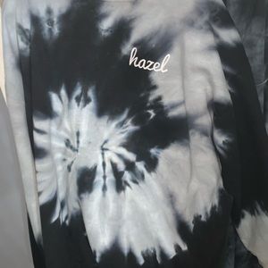 Over sized Hazel Boutique sweat shirt